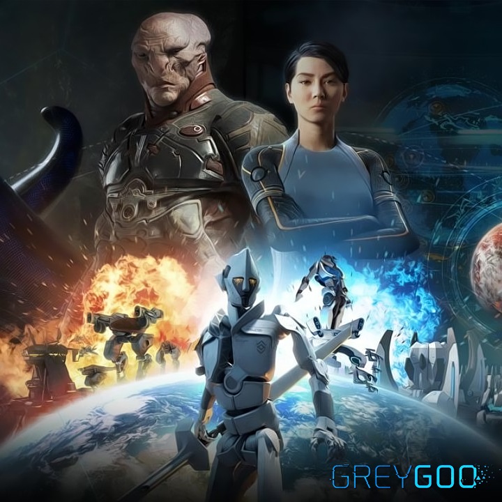 Grey goo как повернуть здание